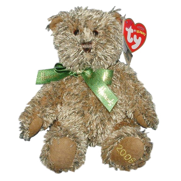 Ty Beanie Baby: Sheba the Bear | Stuffed Animal | MWMT
