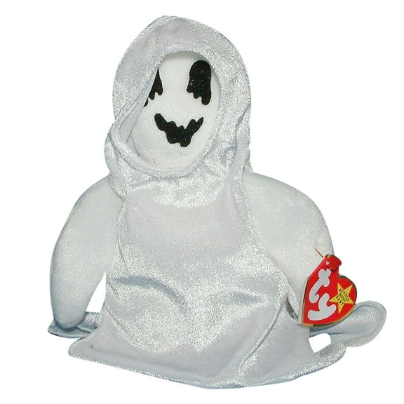 Ty Beanie Baby: Sheets the Ghost | Stuffed Animal | MWMT