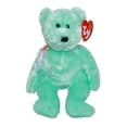 thumbnail image 1 of Ty Beanie Baby: Sherbet the Seafoam Bear | Stuffed Animal | MWMT, 1 of 7