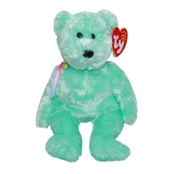 Ty Beanie Baby: Sherbet the Seafoam Bear | Stuffed Animal | MWMT
