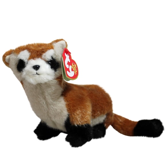 Ty Beanie Baby: Shiloh the Black-Footed Ferret - WWF - Ty Store Exclusive | Stuffed Animal | MWMT's