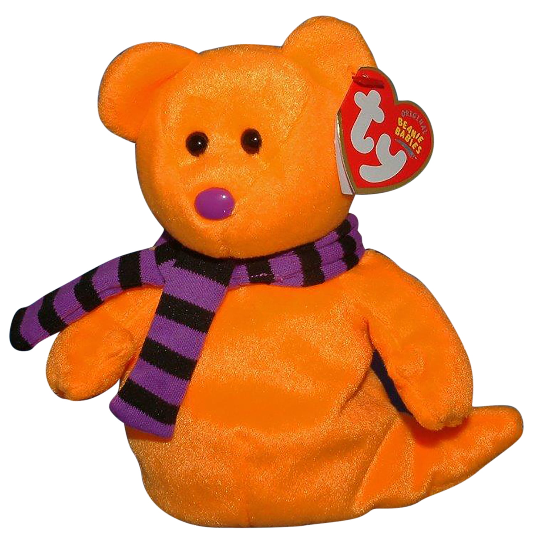 Ty Beanie Baby Shivers the Ghost Stuffed Animal MWMT