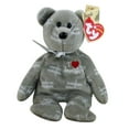 thumbnail image 1 of Ty Beanie Baby: Shooting Star the Bear - Gray | Stuffed Animal | MWMT's, 1 of 1