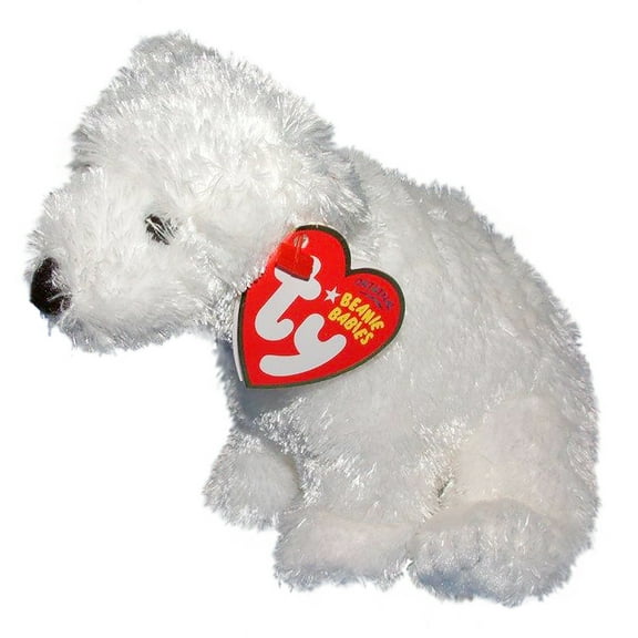 Ty Beanie Baby: Siberia the Polar Bear | Stuffed Animal | MWMT's