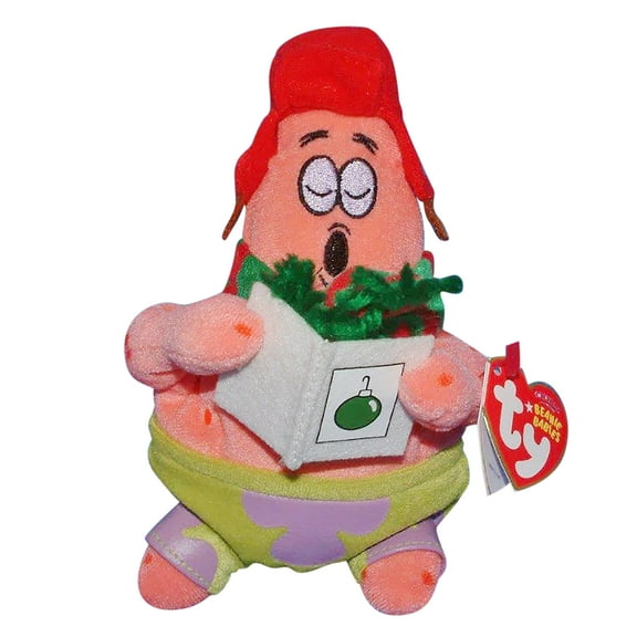 Ty Beanie Baby: Silent Night Star Patrick | Stuffed Animal | MWMT's