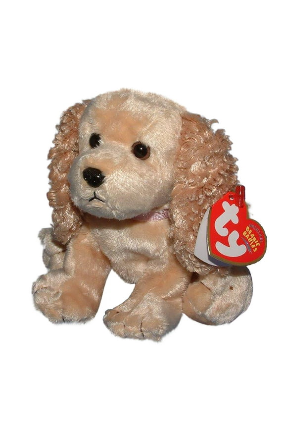 Ty Beanie Baby: Sis the Dog | Stuffed Animal | MWMT's