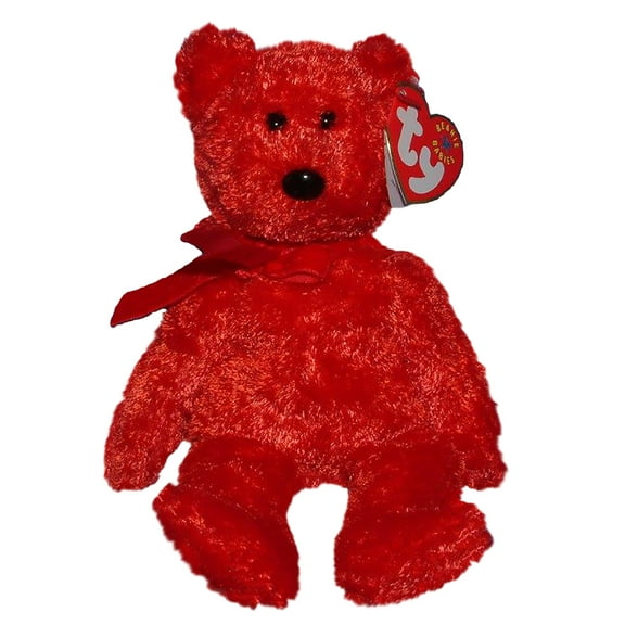 Ty Beanie Baby: Sizzle the Bear | Stuffed Animal | MWMT