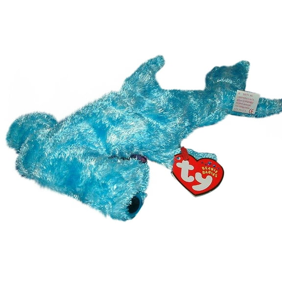 Ty Beanie Baby: Sledge the Hammerhead Shark | Stuffed Animal | MWMT