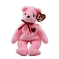 thumbnail image 1 of Ty Beanie Baby: Smooch-e the Bear | Stuffed Animal | MWMT, 1 of 2