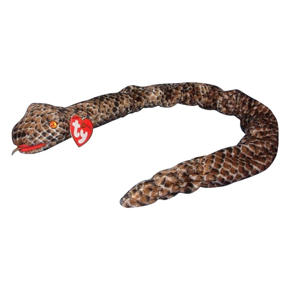 Ty Beanie Baby - Snake Chinese Zodiac Plush Stuffed Animal  MWMT (BONUS 1 TY CARD & 1 FUN CHOPS)