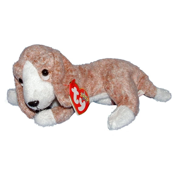 Ty Beanie Baby: Sniffer the Beagle | Stuffed Animal | MWMT