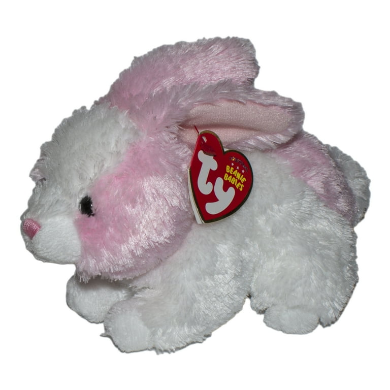 Pink bunny 2024 beanie baby