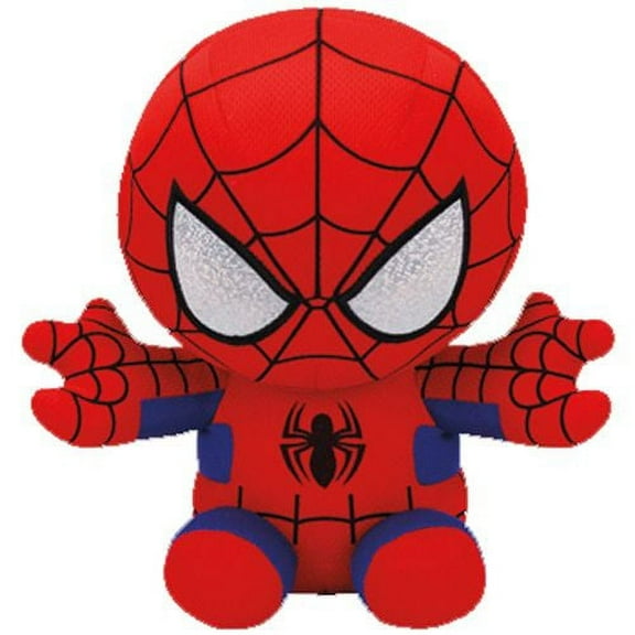 Spiderman Marvel Medium 13 inch - Stuffed Animal by Ty (96299)