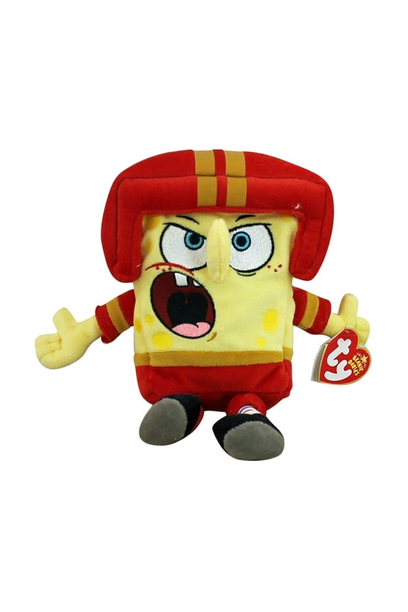 Beanie Baby: SpongeBob QB | Stuffed Animal