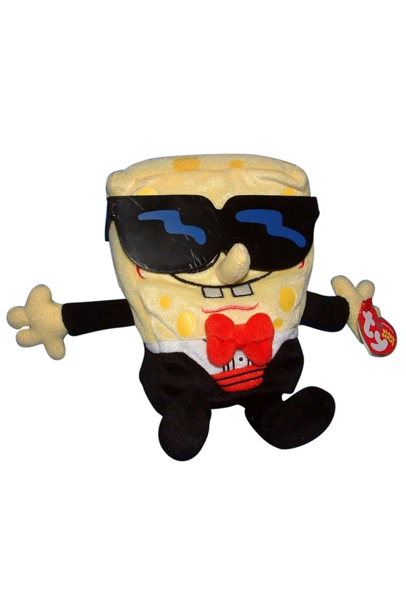 Ty Beanie Baby: Spongebob Tuxedopants | Stuffed Animal | MWMT's