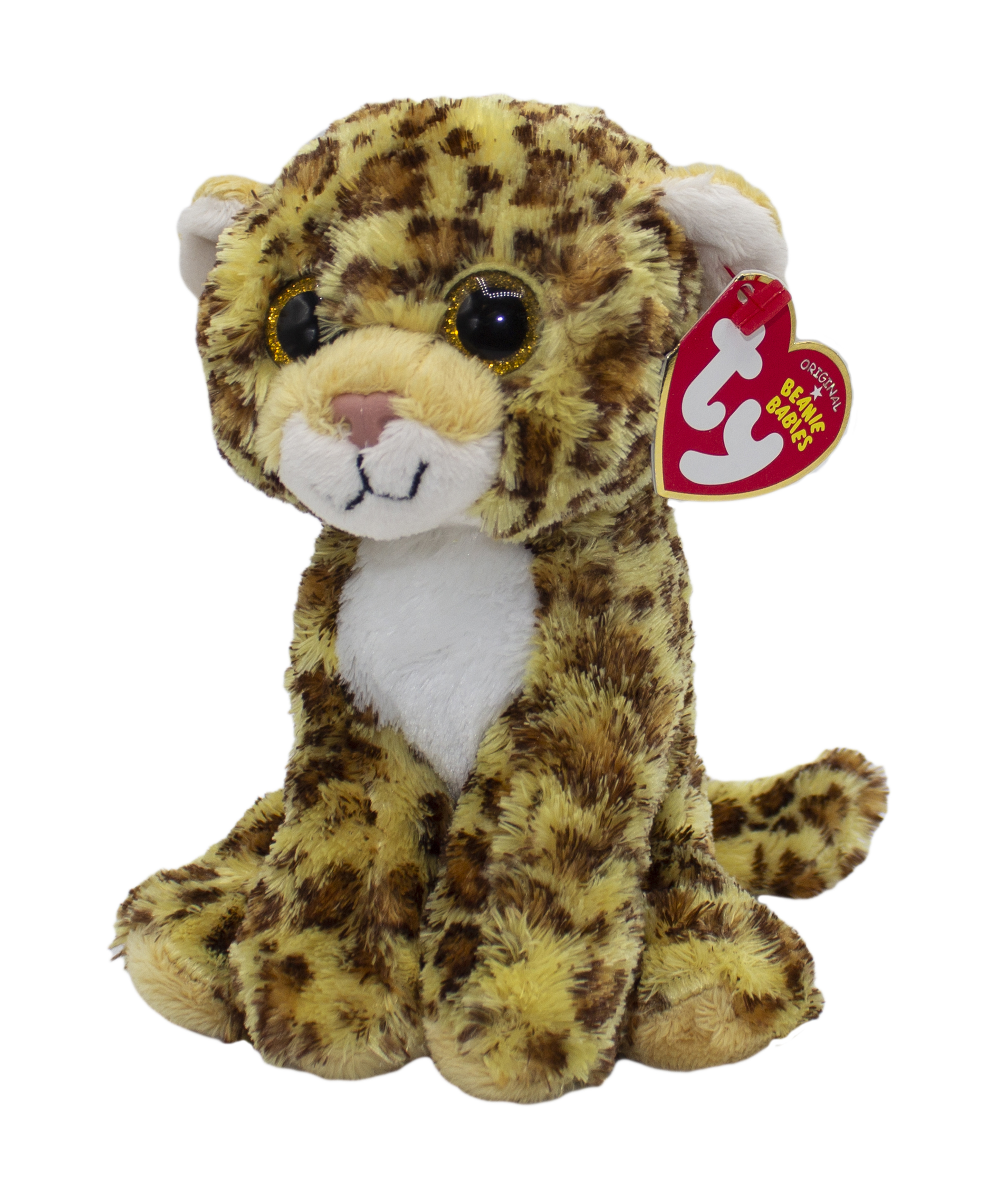 Ty Beanie Baby Spotty The Leopard Glitter Eyes Stuffed Animal Ty Beanie Baby Spotty The Leopard Glitter Eyes Stuffed Animal