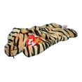 thumbnail image 1 of Ty Beanie Baby: Stripes the Tiger - Orange & Black | Stuffed Animal | MWMT, 1 of 1