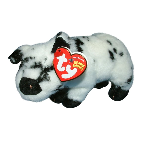 Ty Beanie Babies Stubby the Pig Plush 2004