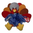 thumbnail image 1 of Ty Beanie Baby: Stuffed the Turkey BBOM November 2006 | Stuffed Animal | MWMT's, 1 of 1