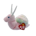 thumbnail image 1 of Ty Beanie Baby: Swirly the Snail | Stuffed Animal | MWMT, 1 of 4