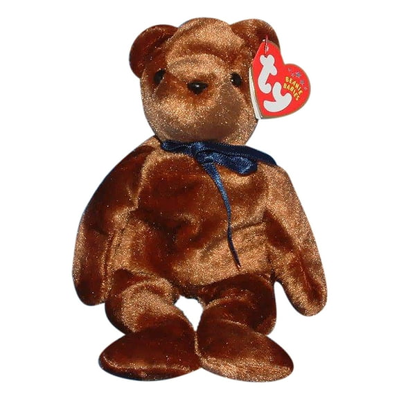 Ty Beanie Baby: Ted-e the Bear | Stuffed Animal | MWMT