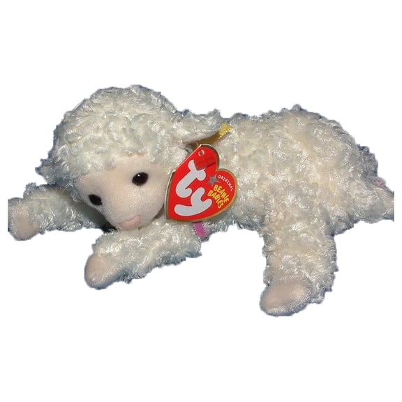 Ty Beanie Baby: Tender the Lamb | Stuffed Animal | MWMT