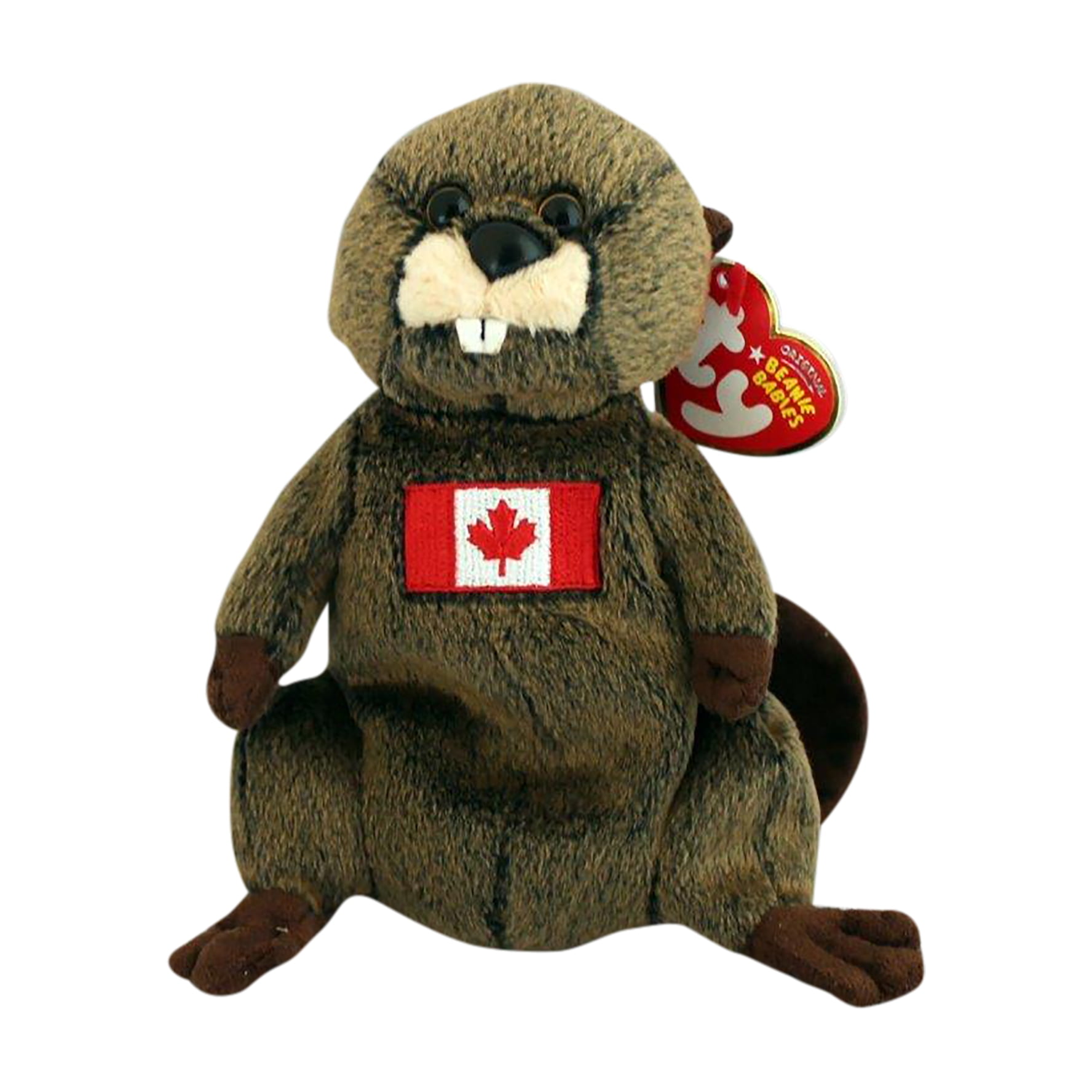 Ty Beanie Baby: Timbers the Beaver | Stuffed Animal | MWMT s