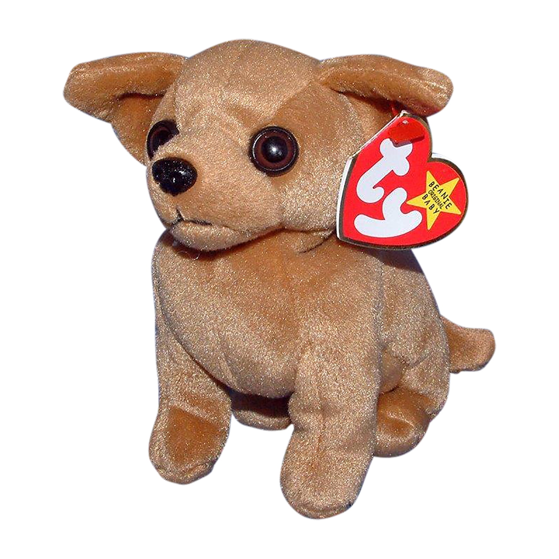 Ty Beanie Baby: Tiny the Chihuahua | Stuffed Animal | MWMT - Walmart.com