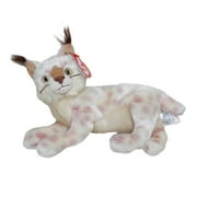 Ty Beanie Baby: Tracks the Lynx | Stuffed Animal | MWMT