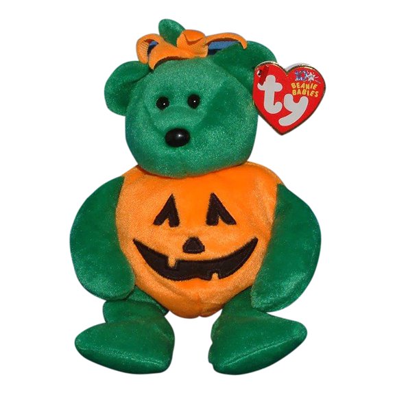 Ty Beanie Baby: Tricky the Bear | Stuffed Animal | MWMT