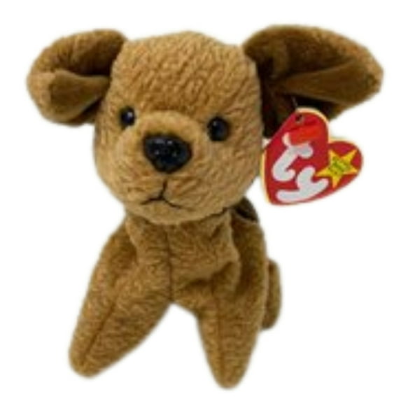 Ty Beanie Babies Tuffy the Terrier Plush 1996