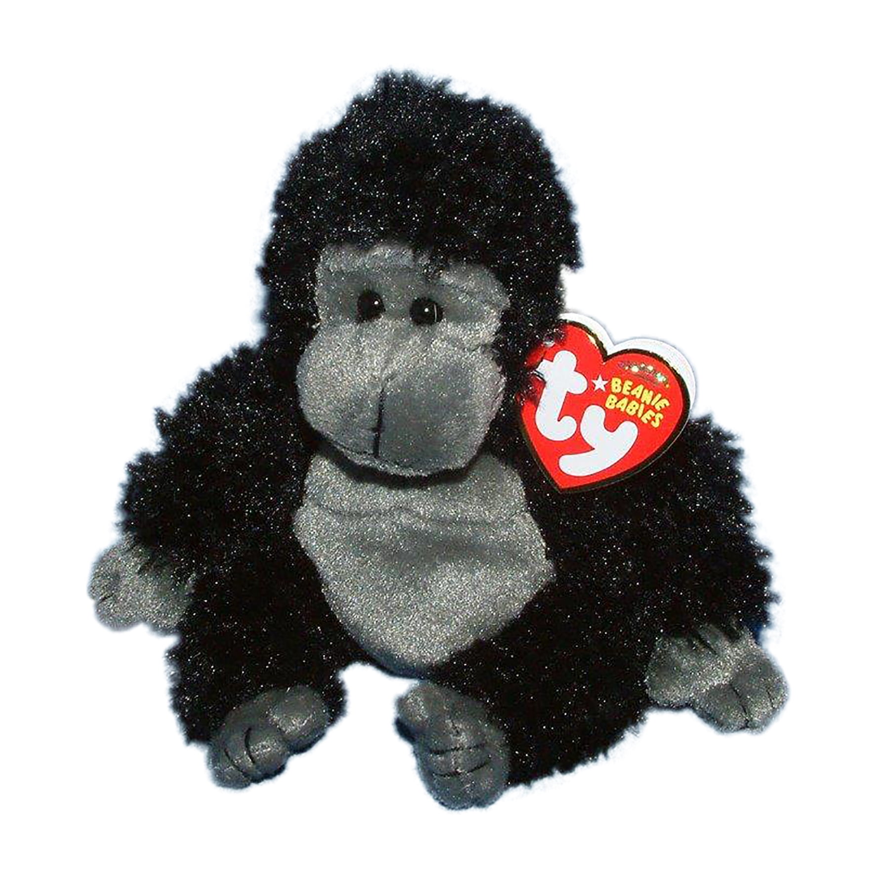 Ty Beanie Baby Tumba the Gorilla Stuffed Animal MWMT s