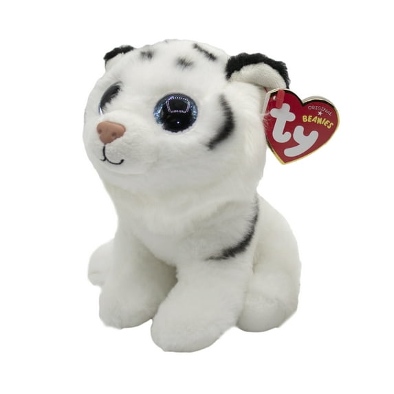Ty Beanie Baby: Tundra the Tiger | Glitter Eyes | Stuffed Animal