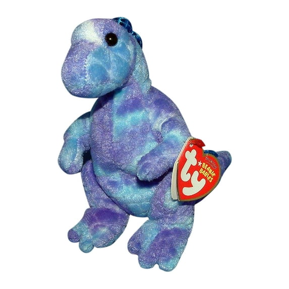 Ty Beanie Baby: Tyranno the Dinosaur | Stuffed Animal | MWMT's