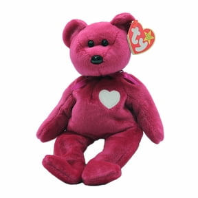 Ty Beanie Baby: Valentina the Bear | Stuffed Animal | MWMT