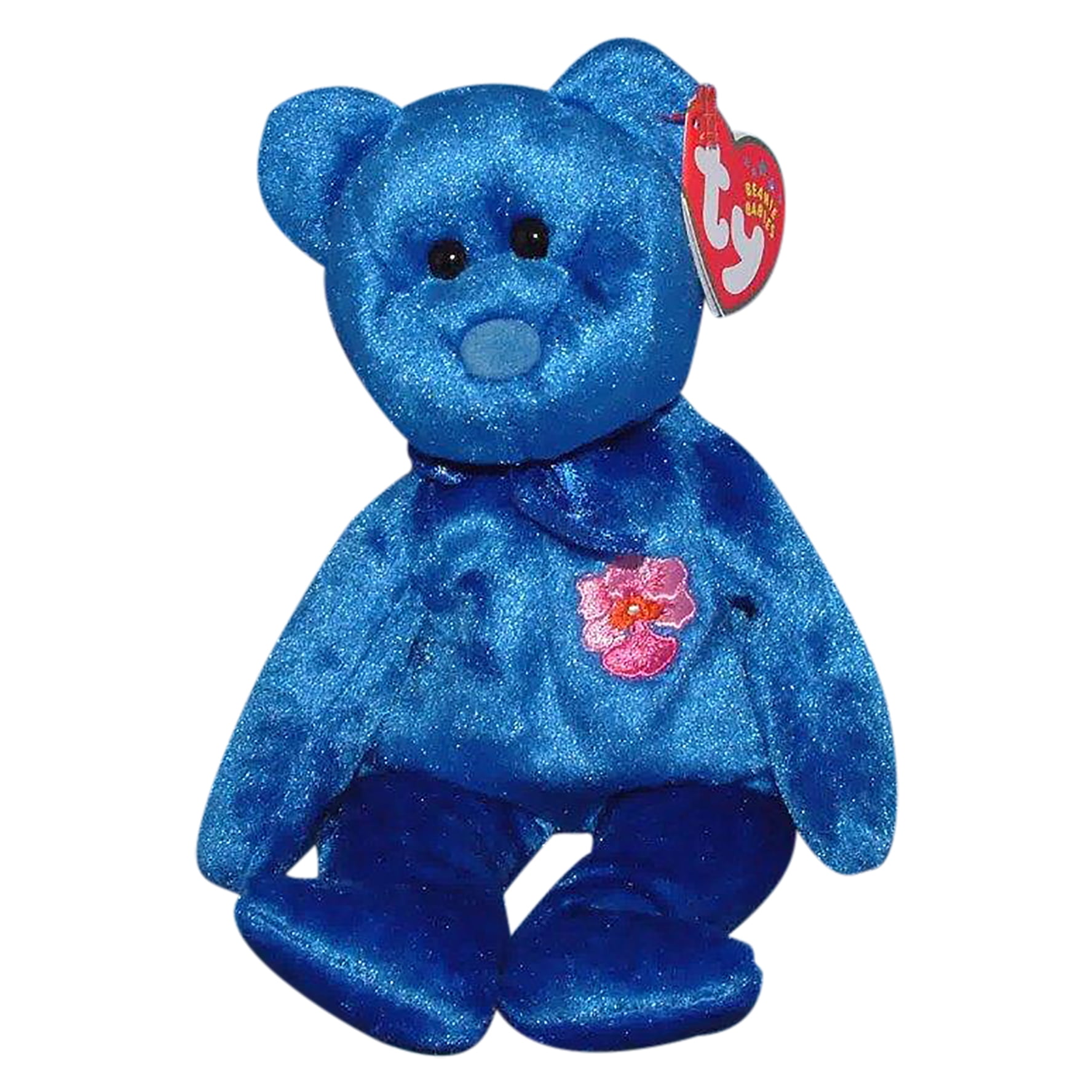 Ty Beanie Babies Set of 6 Asia Pacific 2002 Flower Bears 8.5