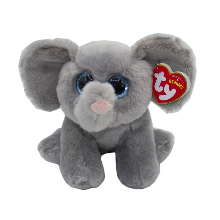 Ty Beanie Baby Whopper the Elephant Sparkly Eyes Stuffed Animal