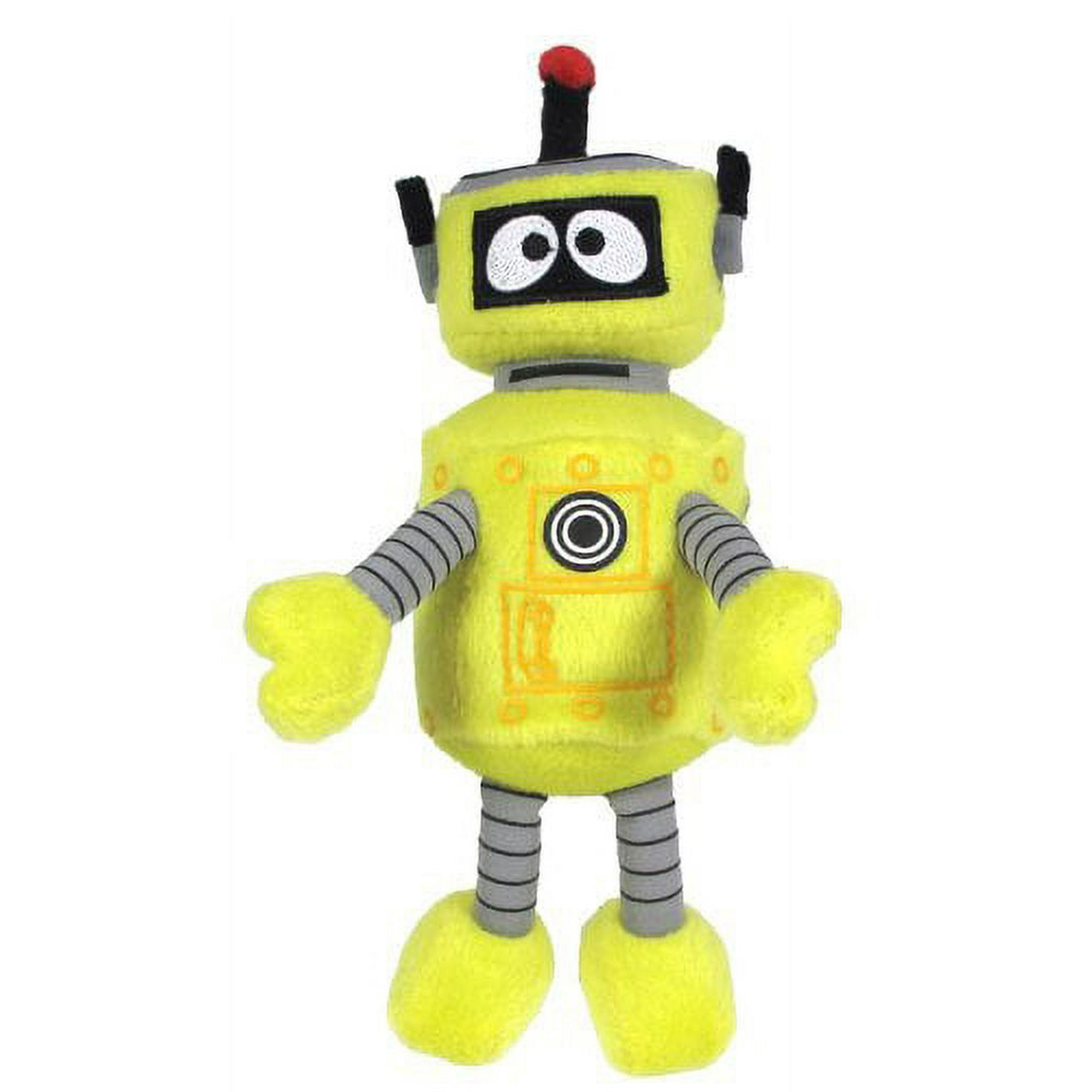 Ty Beanie Baby Yo Gabba Gabba Plex Robot 10 Plush NO TY HANG TAG Ty Beanie Baby Yo Gabba Gabba Plex Robot 10 Plush NO TY HANG TAG