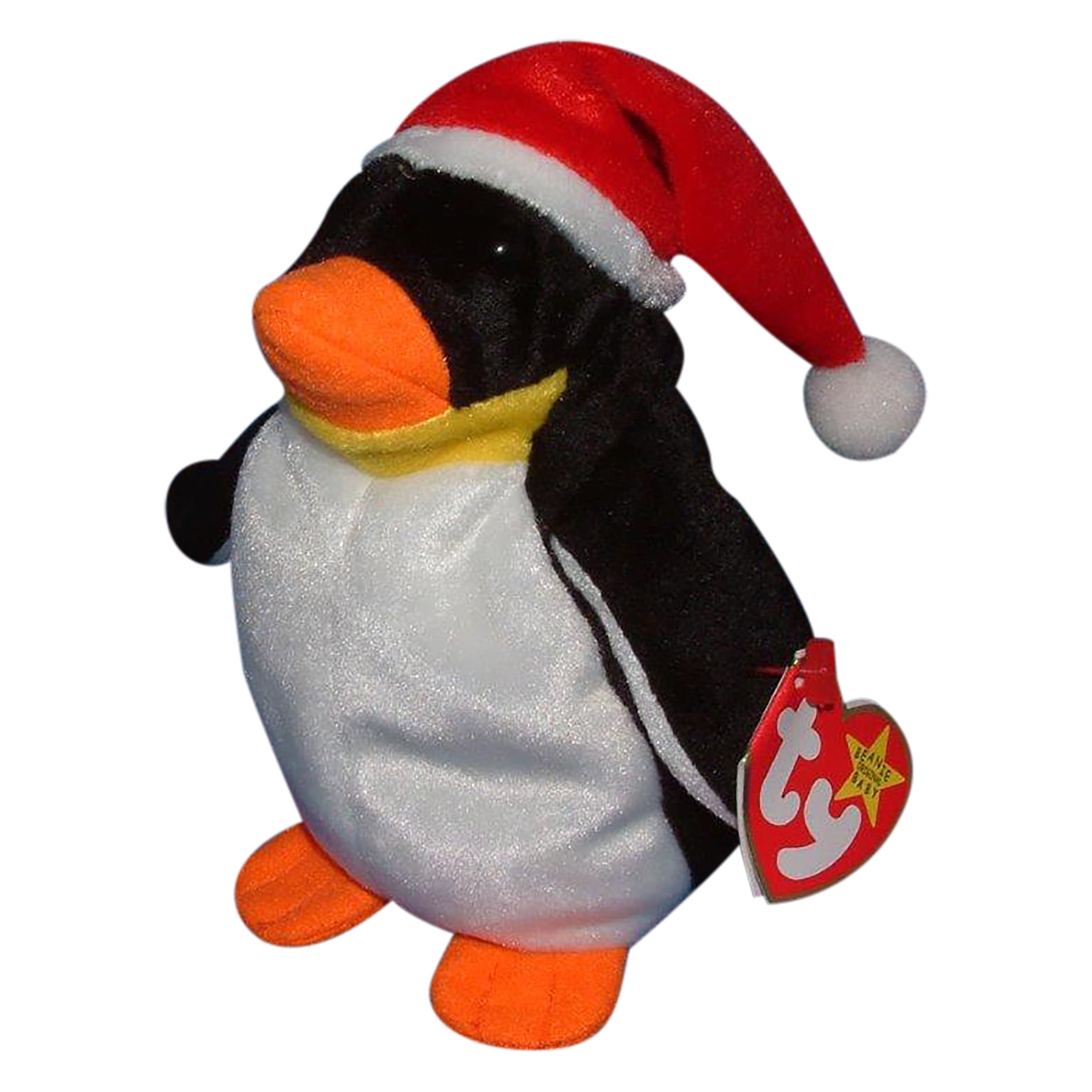 Ty Beanie Baby Zero the Holiday Penguin Stuffed Animal MWMT