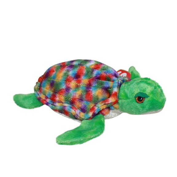 Ty Beanie Baby: Zoom the Turtle | Stuffed Animal | MWMT