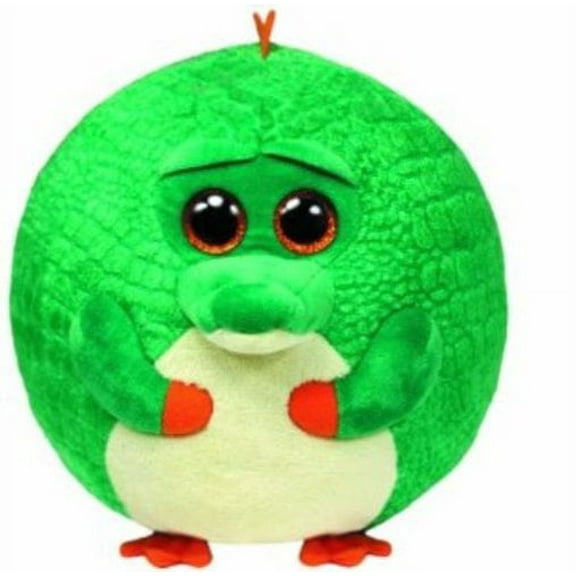 TY Beanie Ballz - BAYOU the Alligator (Regular Size - 5 inch)