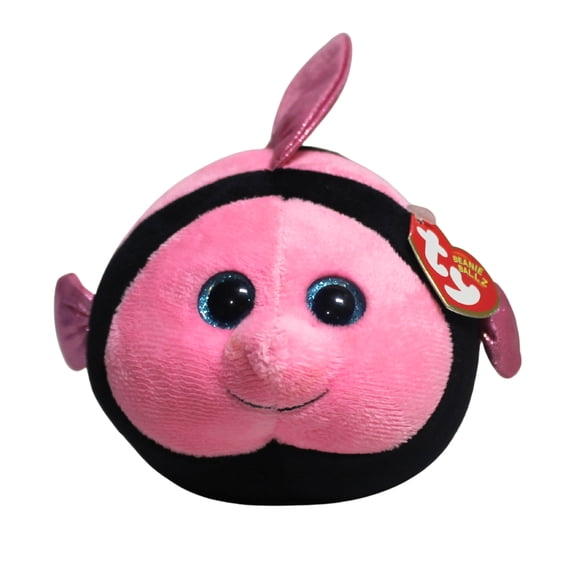 Ty Beanie Ballz Gilly Angelfish Plush Multi-Colored