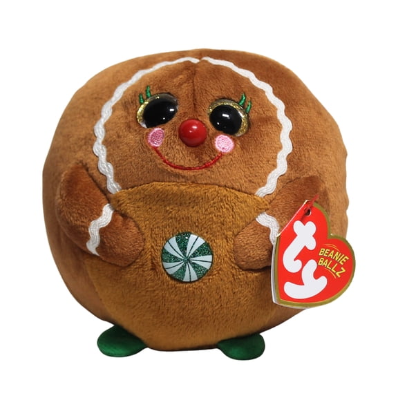 ty beanie ballz ginger - gingerbread