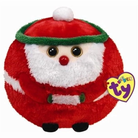 ty beanie ballz kringle - santa