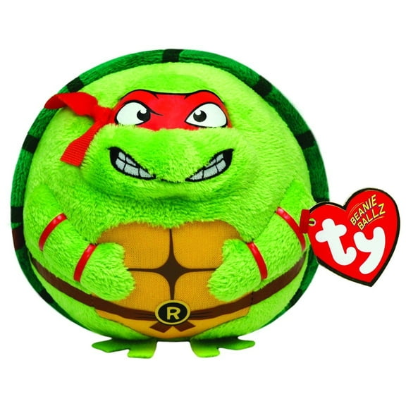 Ty Beanie Ballz Raphael Mask, Red