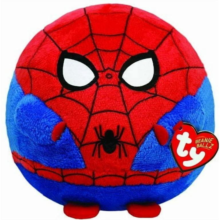 Ty Beanie Ballz Spiderman Plush - Medium - Walmart.com