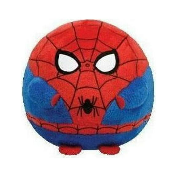Ty Beanie Ballz Spiderman Plush - Regular
