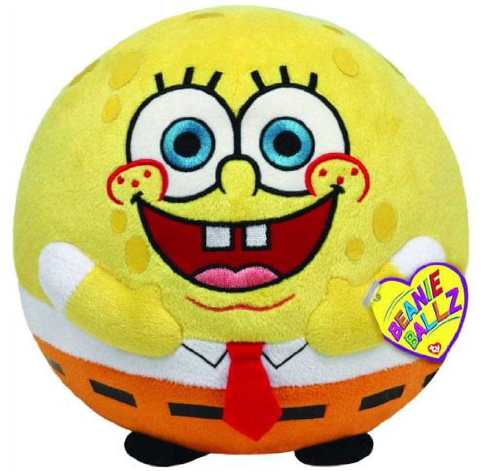Nickelodeon - Brandclub - Ty Beanie Ballz Spongebob