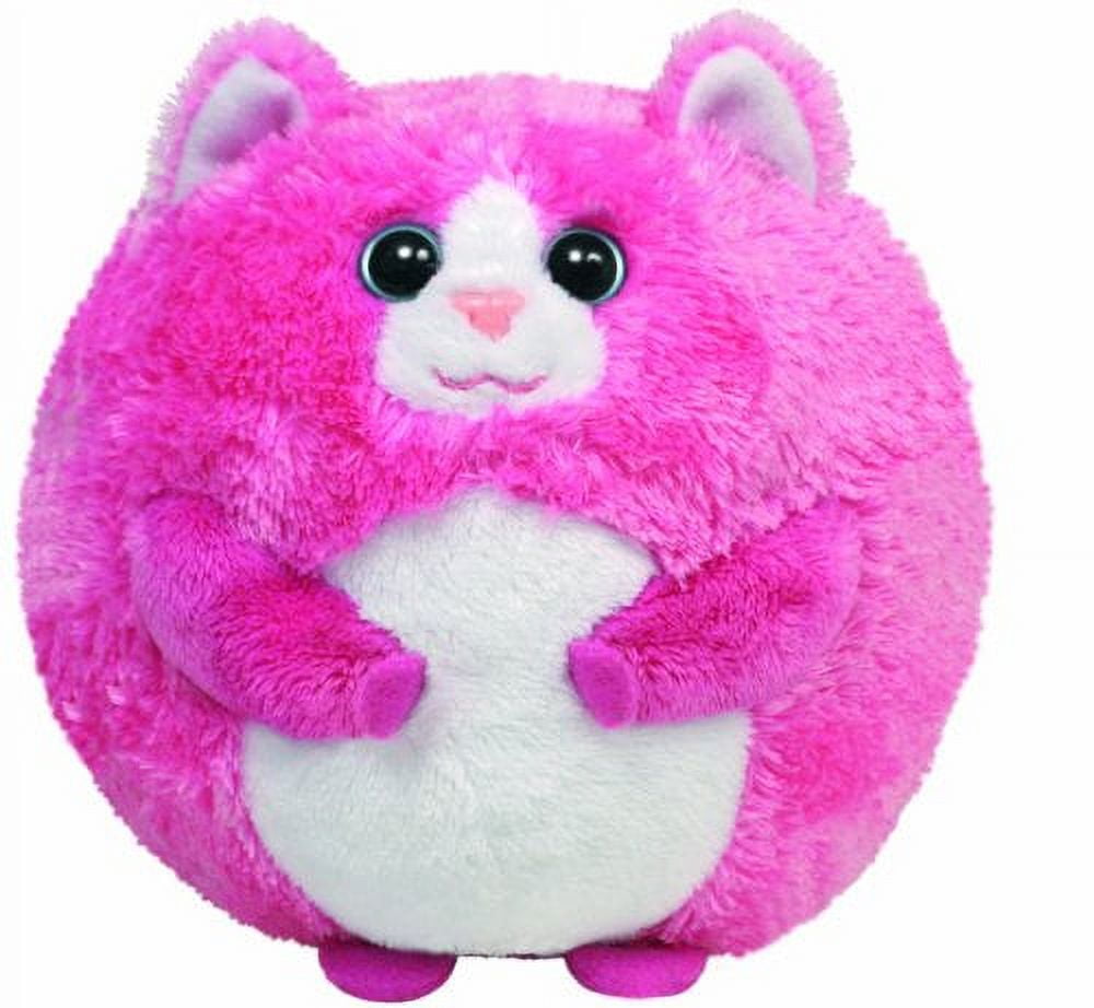 Ty Beanie Ballz Tumbles Cat - Walmart.com
