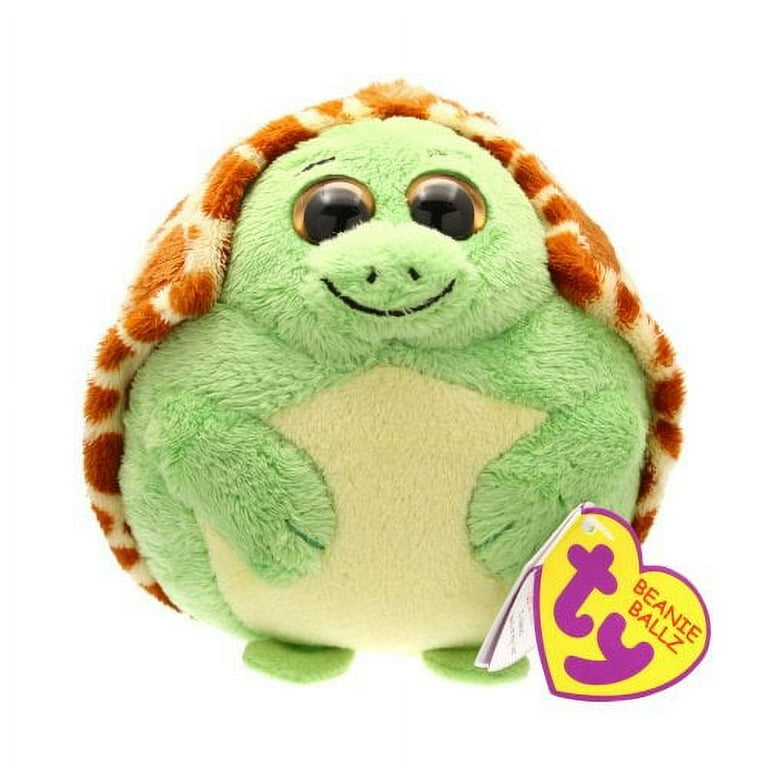 Ty Beanie Ballz Zoom The Turtle - Walmart.com
